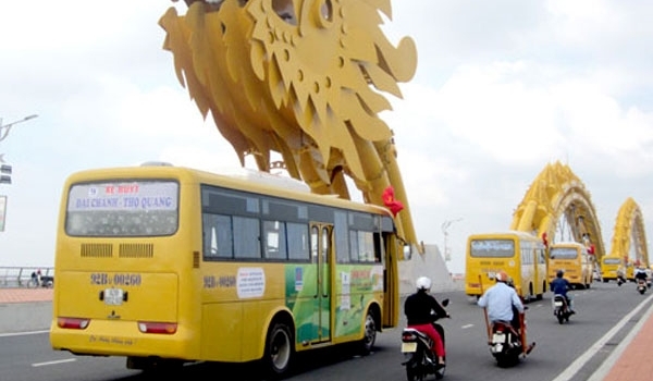 Đà Nẵng sẽ có xe buýt nhanh BRT da nang se co xe buyt nhanh brt