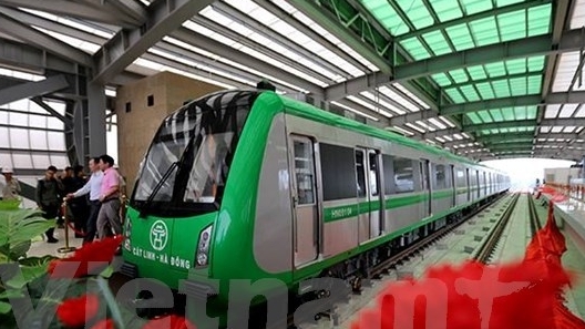 Đường ray đô thị Cát Linh-Hà Đông chưa khai thác đã bị gỉ sét?