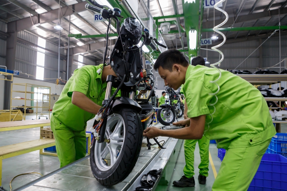 pega quyet tam chung minh no luc noi dia hoa xe dien