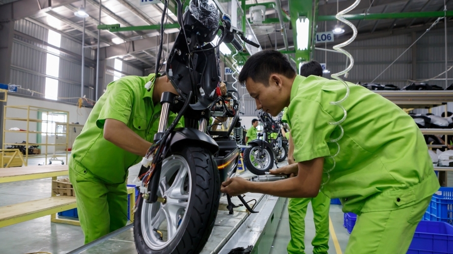 PEGA quyết tâm chứng minh nỗ lực nội địa hóa xe điện