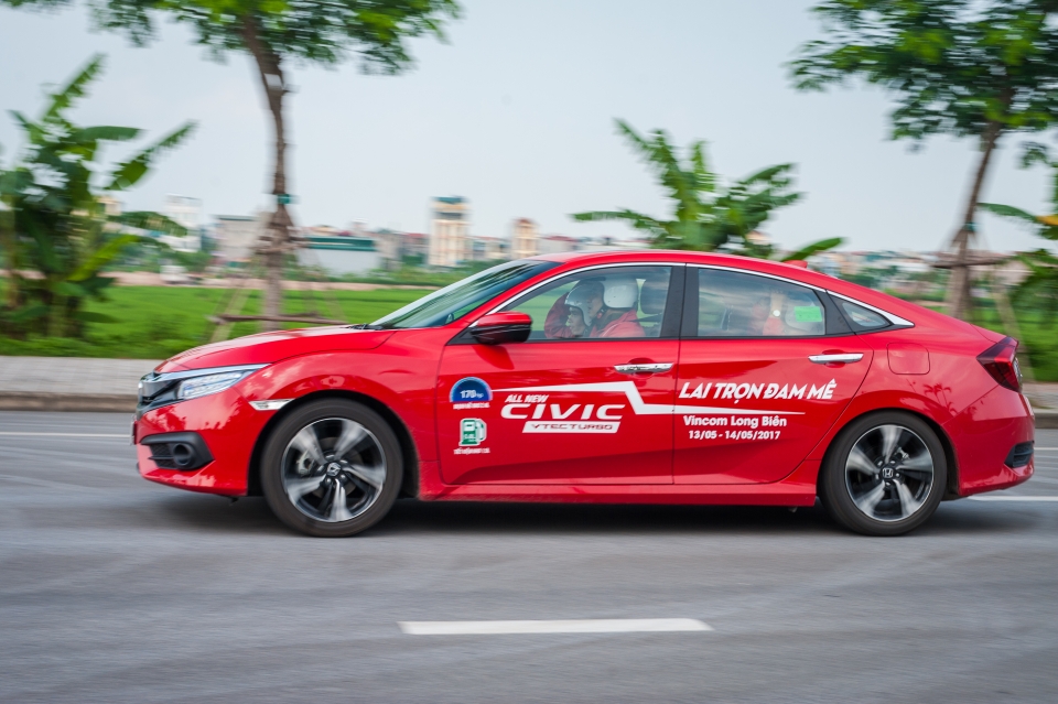 Sau Civic, Honda Việt Nam tiếp tục tổ chức lái thử nhiều mẫu xe khác sau civic honda viet nam tiep tuc to chuc lai thu nhieu mau xe khac