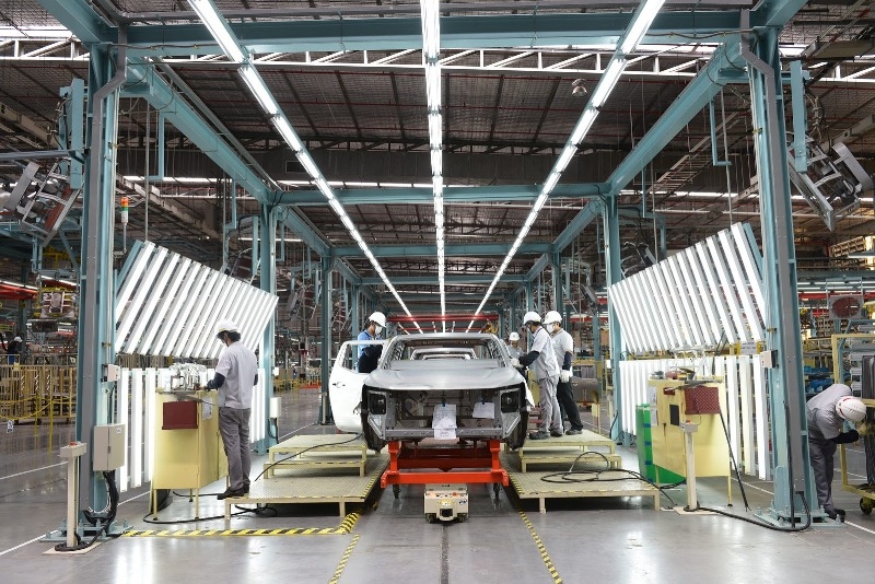 Cận cảnh quy trình sản xuất Nissan Navara tại Thái Lan can canh quy trinh san xuat nissan navara tai thai lan