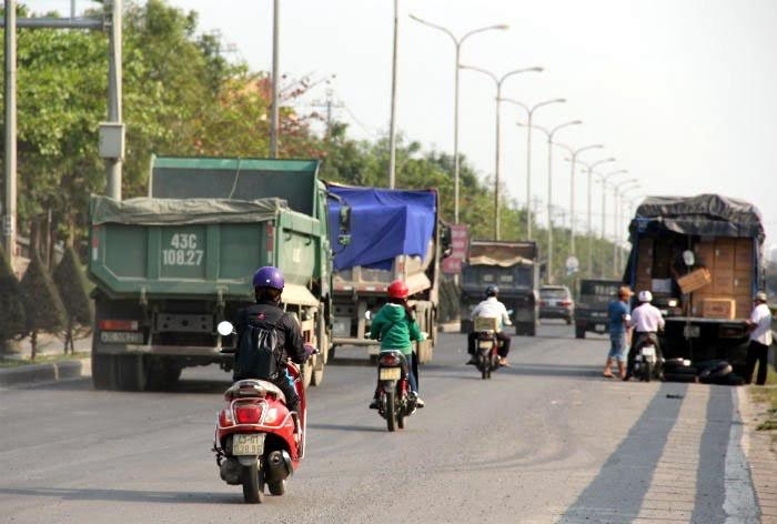 Đà Nẵng cấm xe tải lưu thông trong các đợt thi sắp tới da nang cam xe tai luu thong trong cac dot thi sap toi