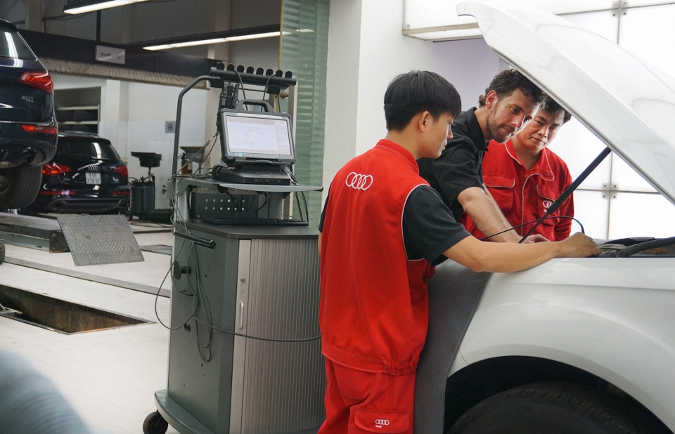 Chương trình "Chăm sóc toàn diện AUDI" trở lại vào tháng 6 chuong trinh cham soc toan dien audi tro lai vao thang 6
