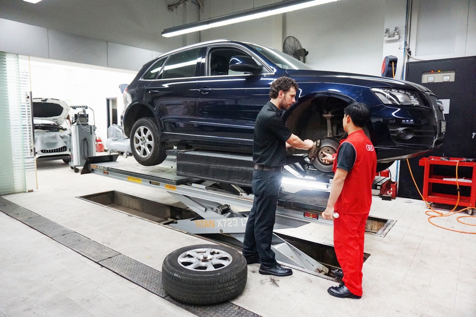 Chương trình "Chăm sóc toàn diện AUDI" trở lại vào tháng 6 chuong trinh cham soc toan dien audi tro lai vao thang 6