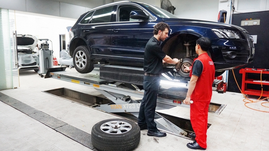 Chương trình "Chăm sóc toàn diện AUDI" trở lại vào tháng 6