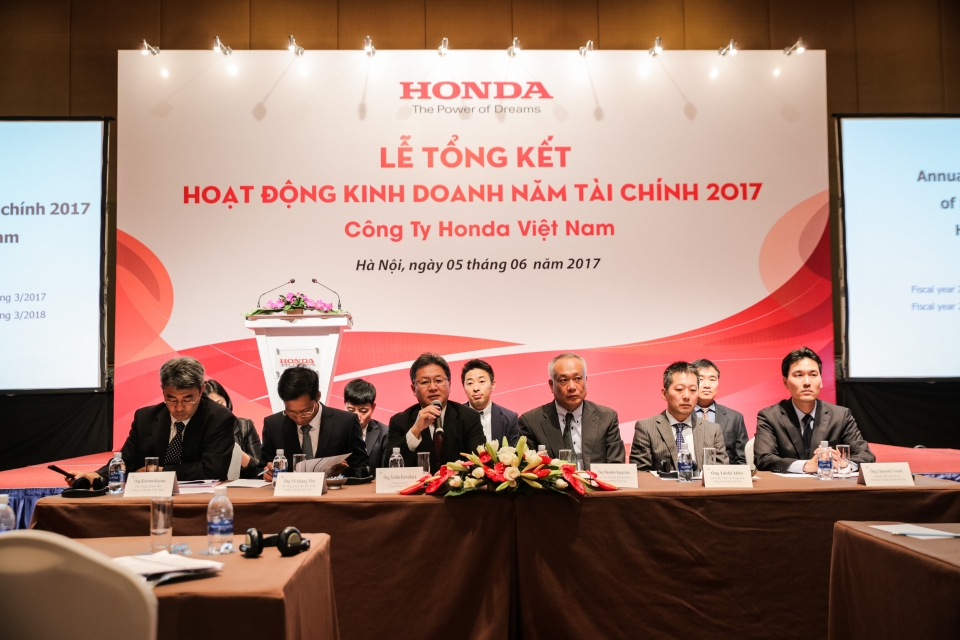 honda viet nam phan dau xuat khau xe may tu nam 2018