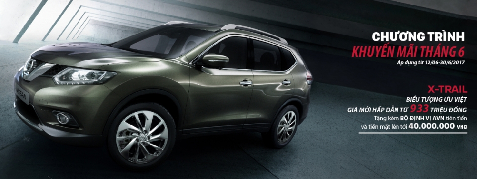 Nissan Việt Nam giảm giá Sunny và X-Trail nissan viet nam giam gia sunny va x trail