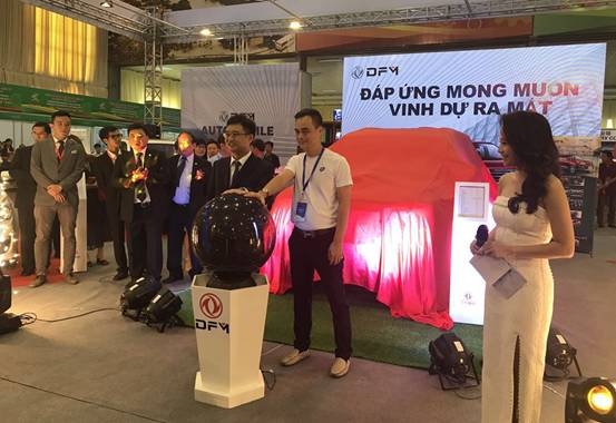 Xe Trung Quốc JOYEAR X6 ra mắt tại Việt Nam xe trung quoc joyear x6 ra mat tai viet nam