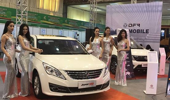 Xe Trung Quốc JOYEAR X6 ra mắt tại Việt Nam xe trung quoc joyear x6 ra mat tai viet nam
