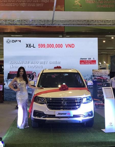 Xe Trung Quốc JOYEAR X6 ra mắt tại Việt Nam xe trung quoc joyear x6 ra mat tai viet nam