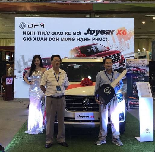 Xe Trung Quốc JOYEAR X6 ra mắt tại Việt Nam xe trung quoc joyear x6 ra mat tai viet nam