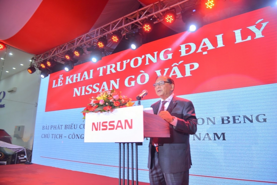 Nissan Việt Nam khai trương đại lý 3S tại Gò Vấp (TP. Hồ Chí Minh) nissan viet nam khai truong dai ly 3s tai go vap tp ho chi minh
