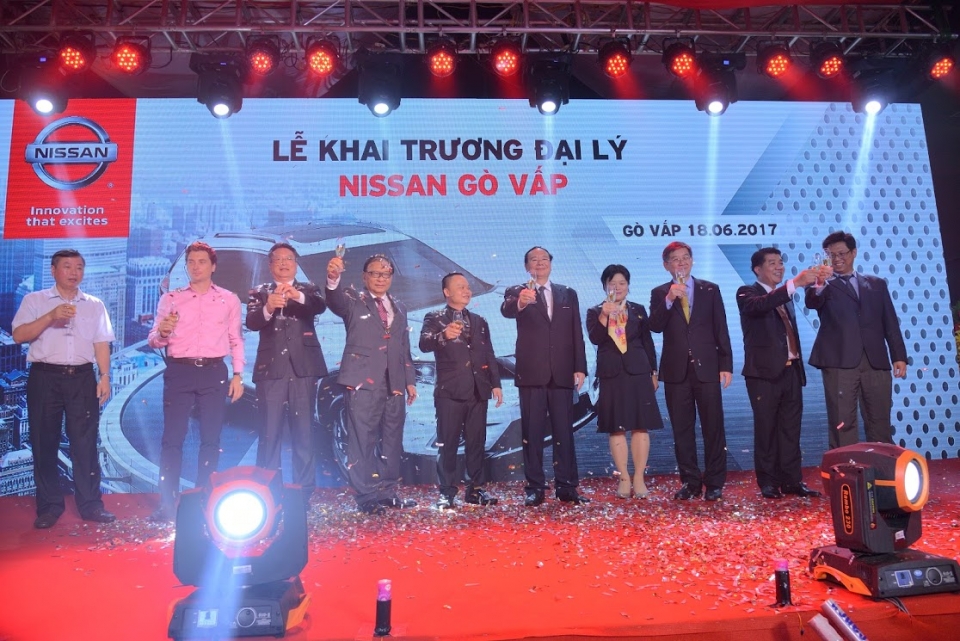 Nissan Việt Nam khai trương đại lý 3S tại Gò Vấp (TP. Hồ Chí Minh) nissan viet nam khai truong dai ly 3s tai go vap tp ho chi minh