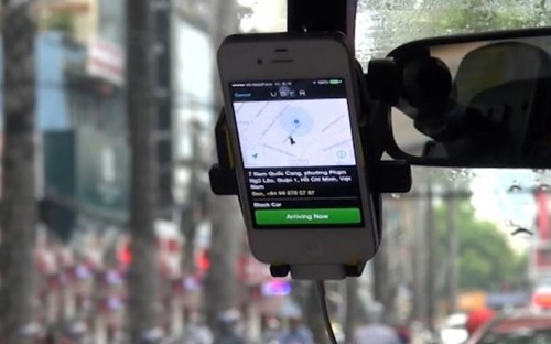 Vinasun muốn phân loại Uber, Grab là taxi vinasun muon phan loai uber grab la taxi