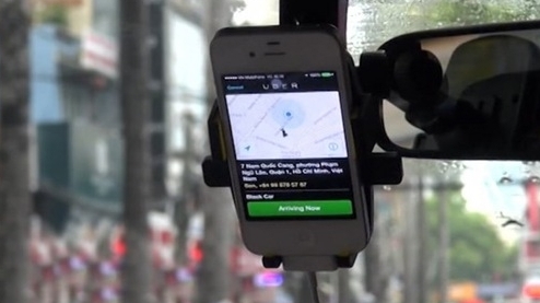 Vinasun muốn phân loại Uber, Grab là taxi
