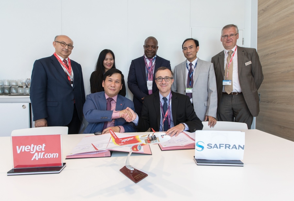 Vietjet và Safran ký hợp đồng Giải pháp nhiên liệu SFCO2 vietjet va safran ky hop dong giai phap nhien lieu sfco2