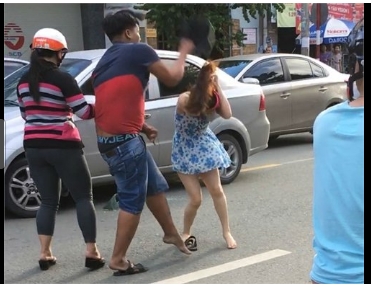 dong nai cong an truy tim thanh nien danh co gai sau va cham giao thong