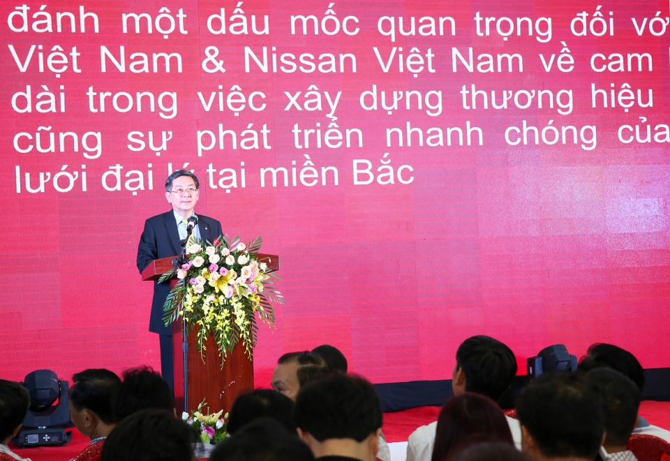 Khai trương đại lý Nissan 3S tại Lào Cai khai truong dai ly nissan 3s tai lao cai