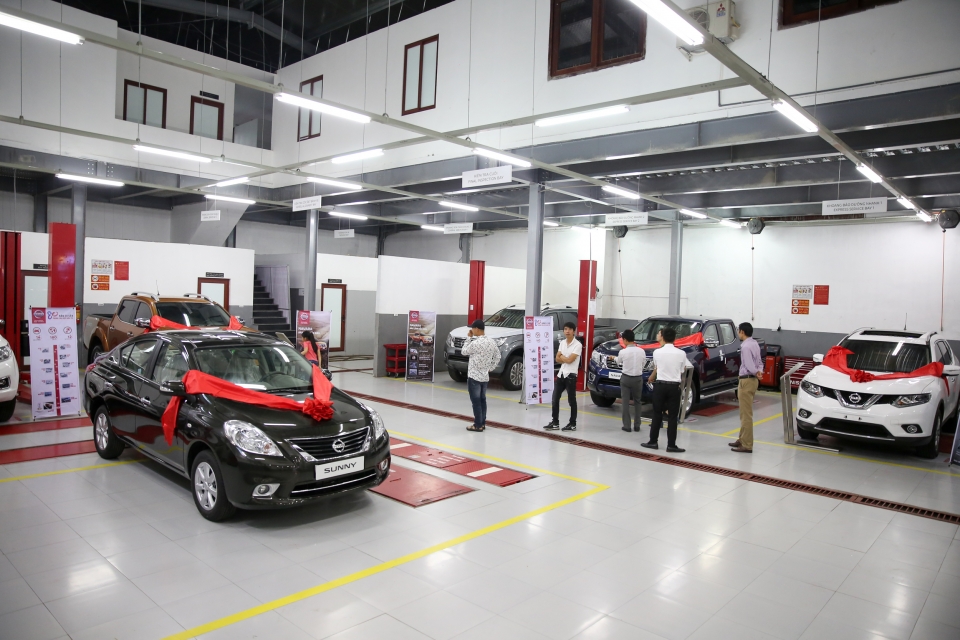 Khai trương đại lý Nissan 3S tại Lào Cai khai truong dai ly nissan 3s tai lao cai