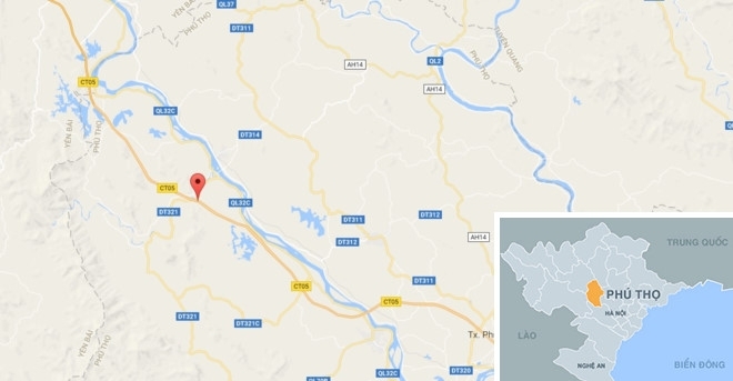 Xe khách nổ lốp trên cao tốc Hà Nội - Lào Cai, 13 người bị thương xe khach no lop tren cao toc ha noi lao cai 13 nguoi bi thuong