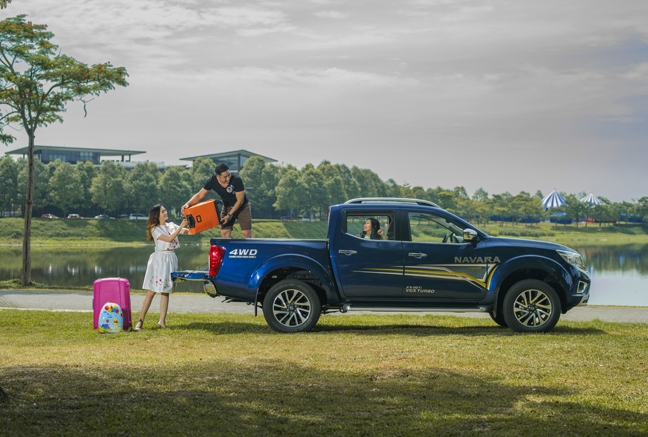 Theo chân diễn viên Minh Tiệp ngày cuối tuần với Nissan Navara theo chan dien vien minh tiep ngay cuoi tuan voi nissan navara