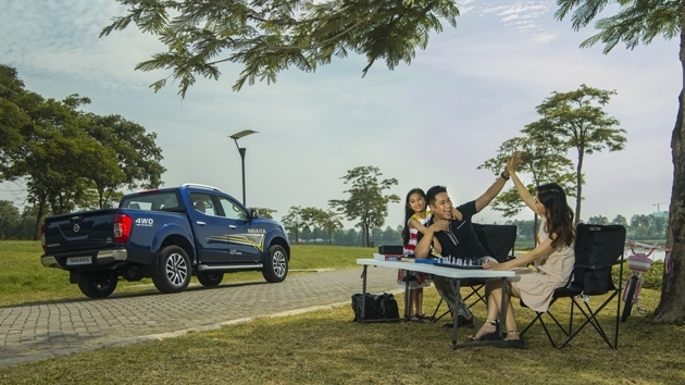 Theo chân diễn viên Minh Tiệp ngày cuối tuần với Nissan Navara