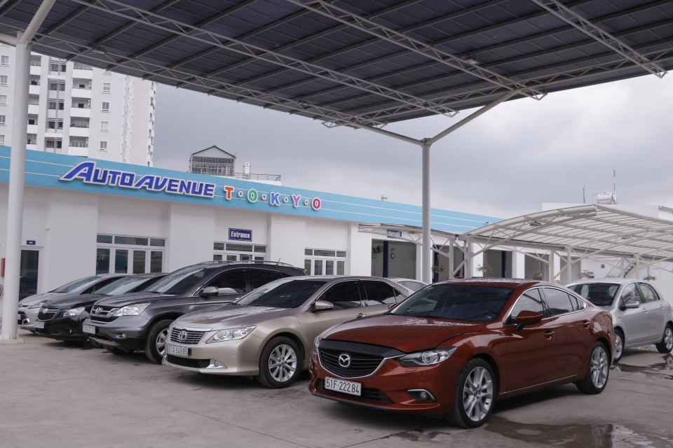 "Tân binh" Nhật Bản gia nhập thị trường ô tô cũ tan binh nhat ban gia nhap thi truong o to cu