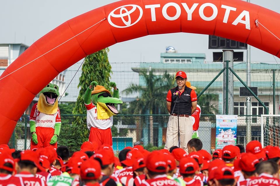 “Trại hè bóng đá thiếu niên Toyota 2017” chọn ra 30 em nhỏ Việt Nam xuất sắc nhất trai he bong da thieu nien toyota 2017 chon ra 30 em nho viet nam xuat sac nhat
