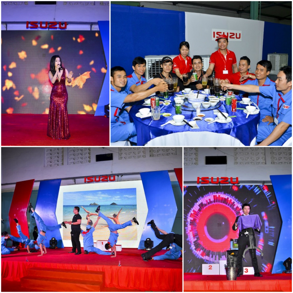 Sôi động hội thi tay nghề kỹ thuật viên Isuzu toàn quốc 2017 soi dong hoi thi tay nghe ky thuat vien isuzu toan quoc 2017