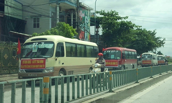 Bỏ hoàn toàn xe khách nội tỉnh, dùng xe buýt thay thế? bo hoan toan xe khach noi tinh dung xe buyt thay the