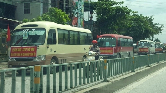Bỏ hoàn toàn xe khách nội tỉnh, dùng xe buýt thay thế?