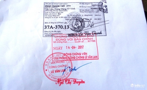 Gần 1,3 triệu chủ xe đứng trước nguy cơ bị phạt vì lái xe không có giấy đăng ký xe gốc gan 13 trieu chu xe dung truoc nguy co bi phat vi lai xe khong co giay dang ky xe goc