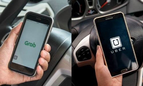Hà Nội chính thức cấm dịch vụ đi chung xe của Grab và Uber ha noi chinh thuc cam dich vu di chung xe cua grab va uber