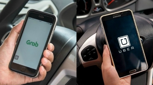 Hà Nội chính thức cấm dịch vụ đi chung xe của Grab và Uber
