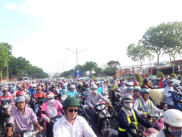 TP Hồ Chí Minh: Chưa cấm xe máy từ năm 2030 tp ho chi minh chua cam xe may tu nam 2030