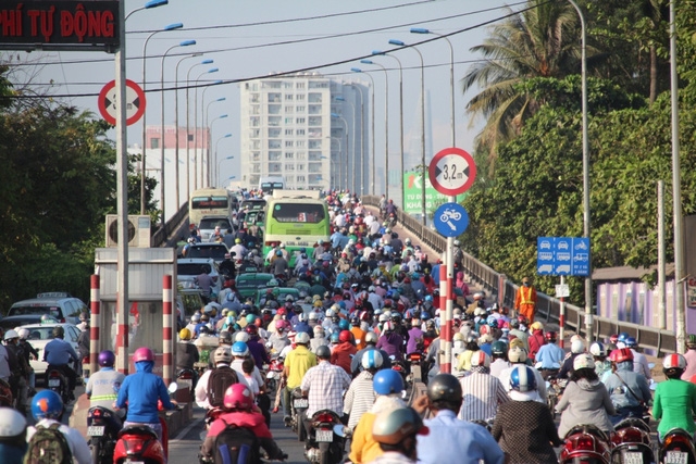 TP Hồ Chí Minh: Chưa cấm xe máy từ năm 2030 tp ho chi minh chua cam xe may tu nam 2030