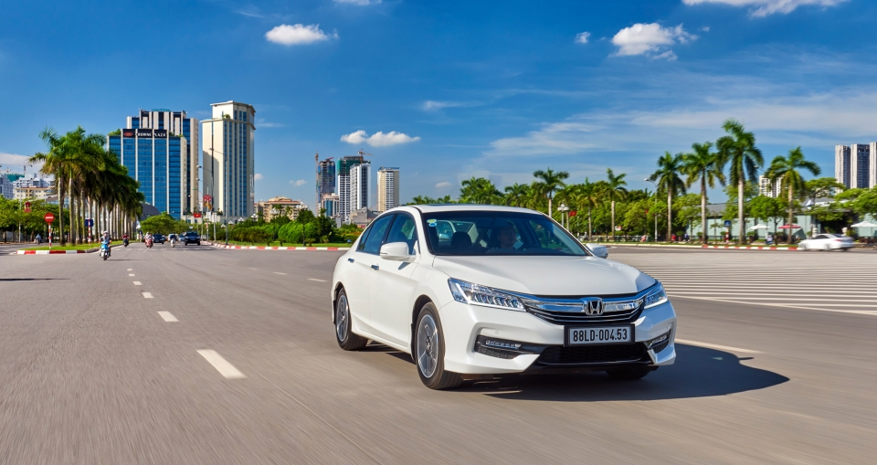Mua xe Honda Việt Nam trong tháng 7, nhận cơ hội trúng Accord mua xe honda viet nam trong thang 7 nhan co hoi trung accord