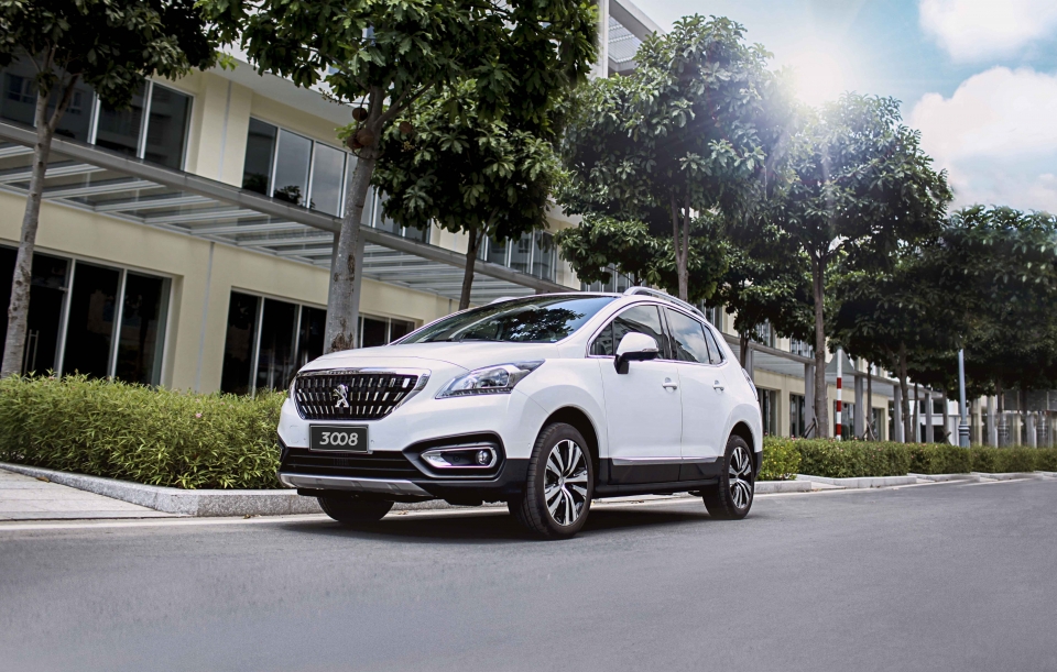 Thaco giới thiệu Peugoet 3008 mới, giá hơn 1 tỷ đồng thaco gioi thieu peugoet 3008 moi gia hon 1 ty dong