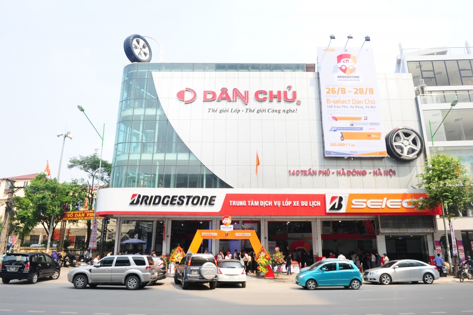 B-select Dân Chủ tung B-select Dân Chủ tung