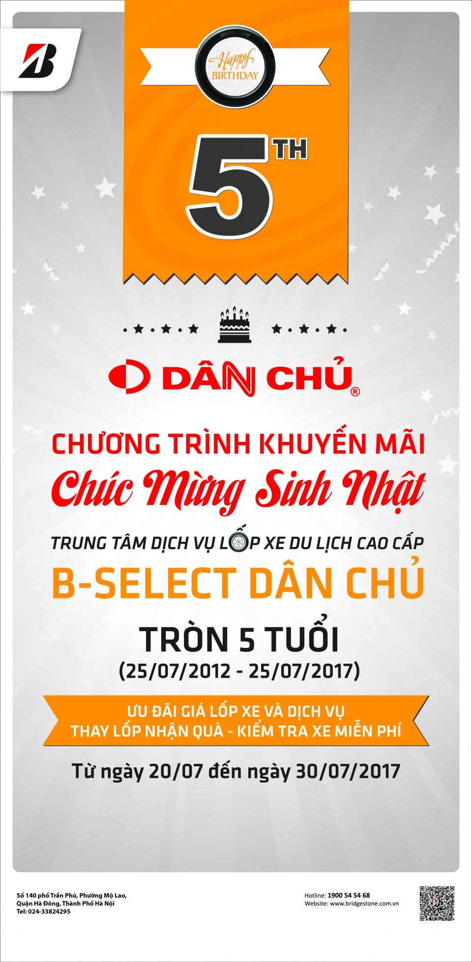 B-select Dân Chủ tung B-select Dân Chủ tung
