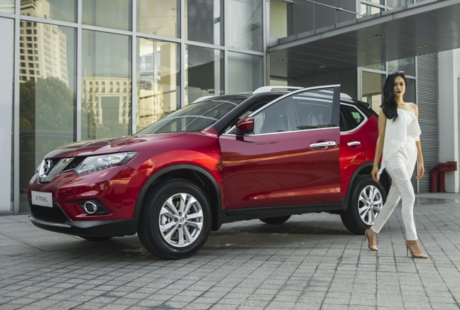 Nissan X-Trail Limited Edition: Sức hút từ thiết kế và công nghệ nissan x trail limited edition suc hut tu thiet ke va cong nghe