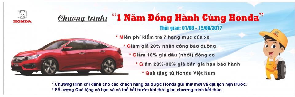 Honda Việt Nam ưu đãi khách hàng mua xe trong 1 năm qua honda viet nam uu dai khach hang mua xe trong 1 nam qua