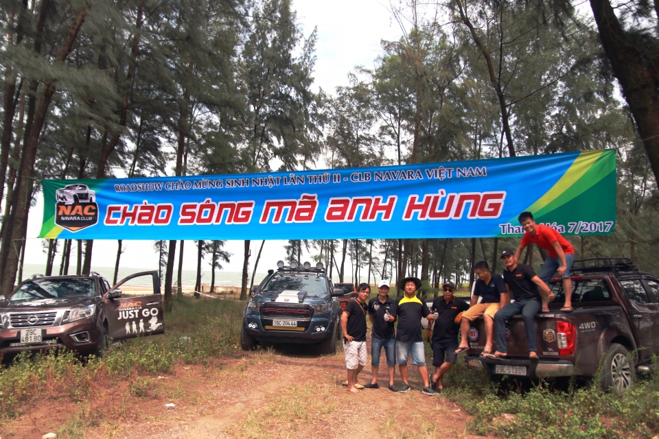 cau lac bo nissan navara chao mung sinh nhat lan thu 2