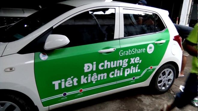 Hà Nội cương quyết cấm GrabShare và UberPOOL ha noi cuong quyet cam grabshare va uberpool