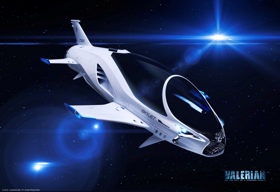len phi thuyen skyjet tham valerian va thanh pho ngan hanh tinh