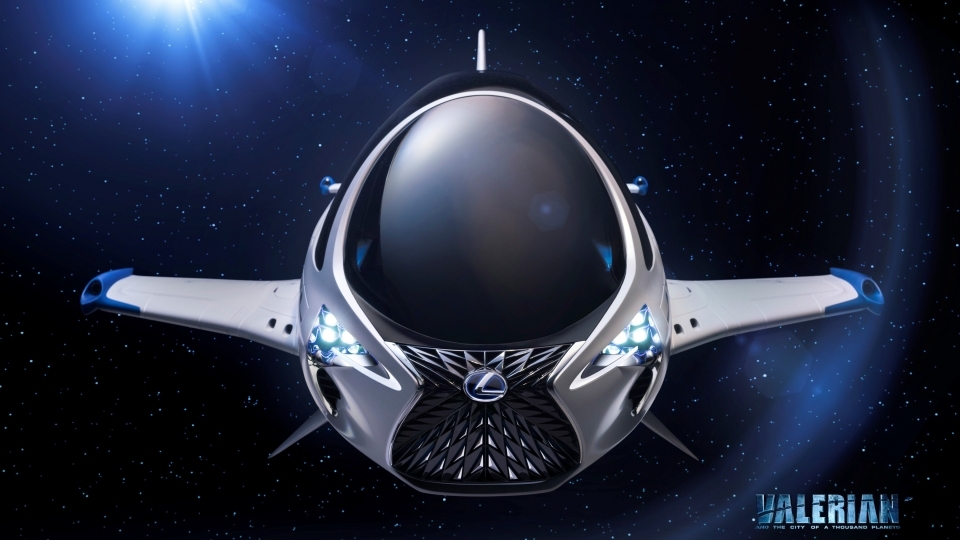 Lên phi thuyền Skyjet thăm "Valerian và thành phố ngàn hành tinh"