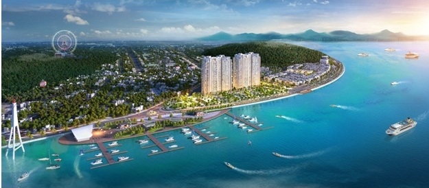 the sapphire residence dinh cao phong cach song ngay tai ha long