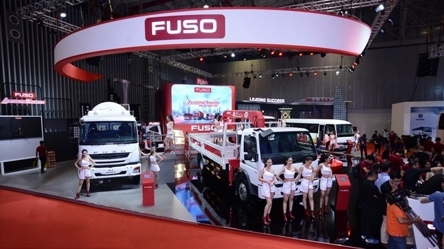 [VMS 2017] FUSO hứa hẹn "dẫn lối thành công" cho doanh nghiệp