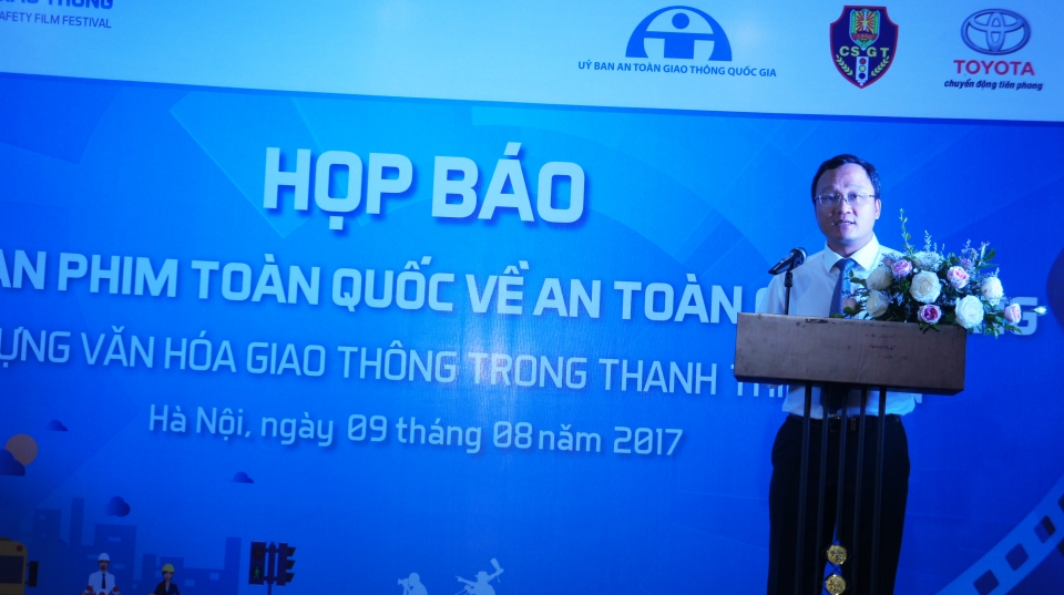 Toyota Việt Nam đóng góp vào Liên hoan phim về trật tự an toàn giao thông 2017 toyota viet nam dong gop vao lien hoan phim ve trat tu an toan giao thong 2017